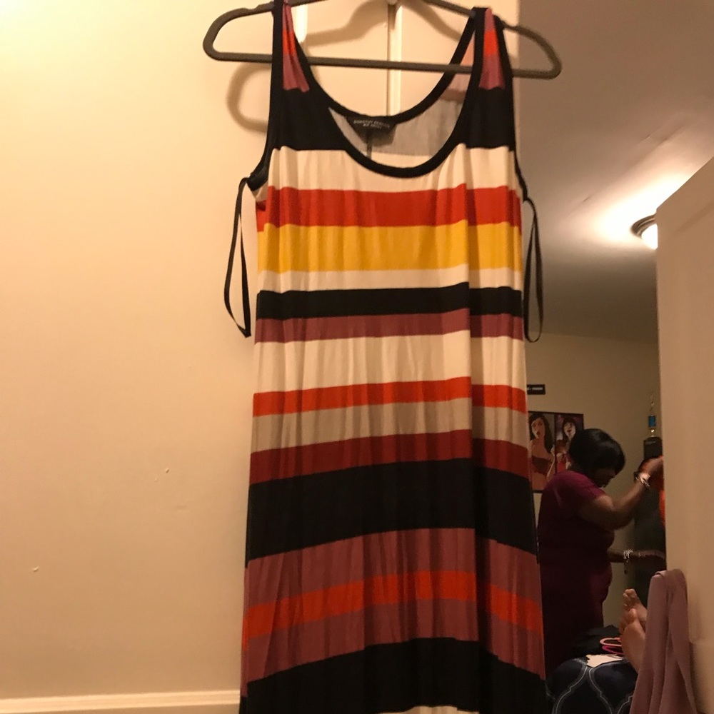 A colorful dress